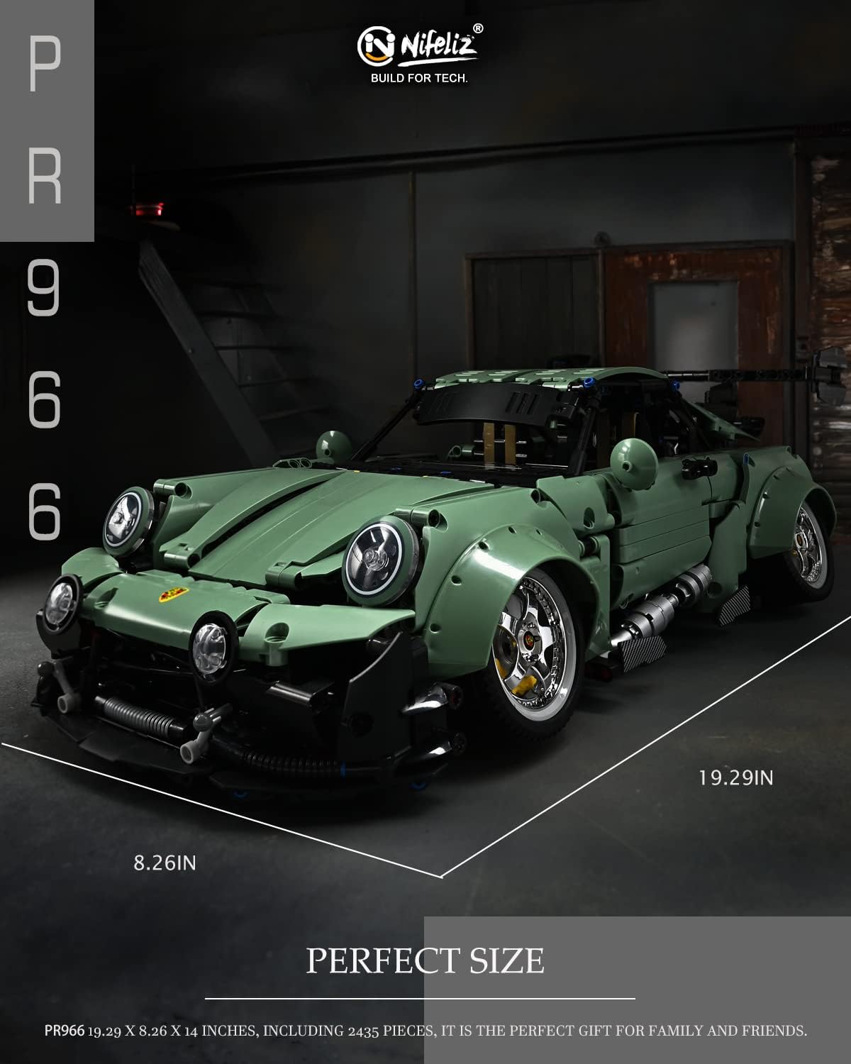 Nifeliz Pr 966 Sport car