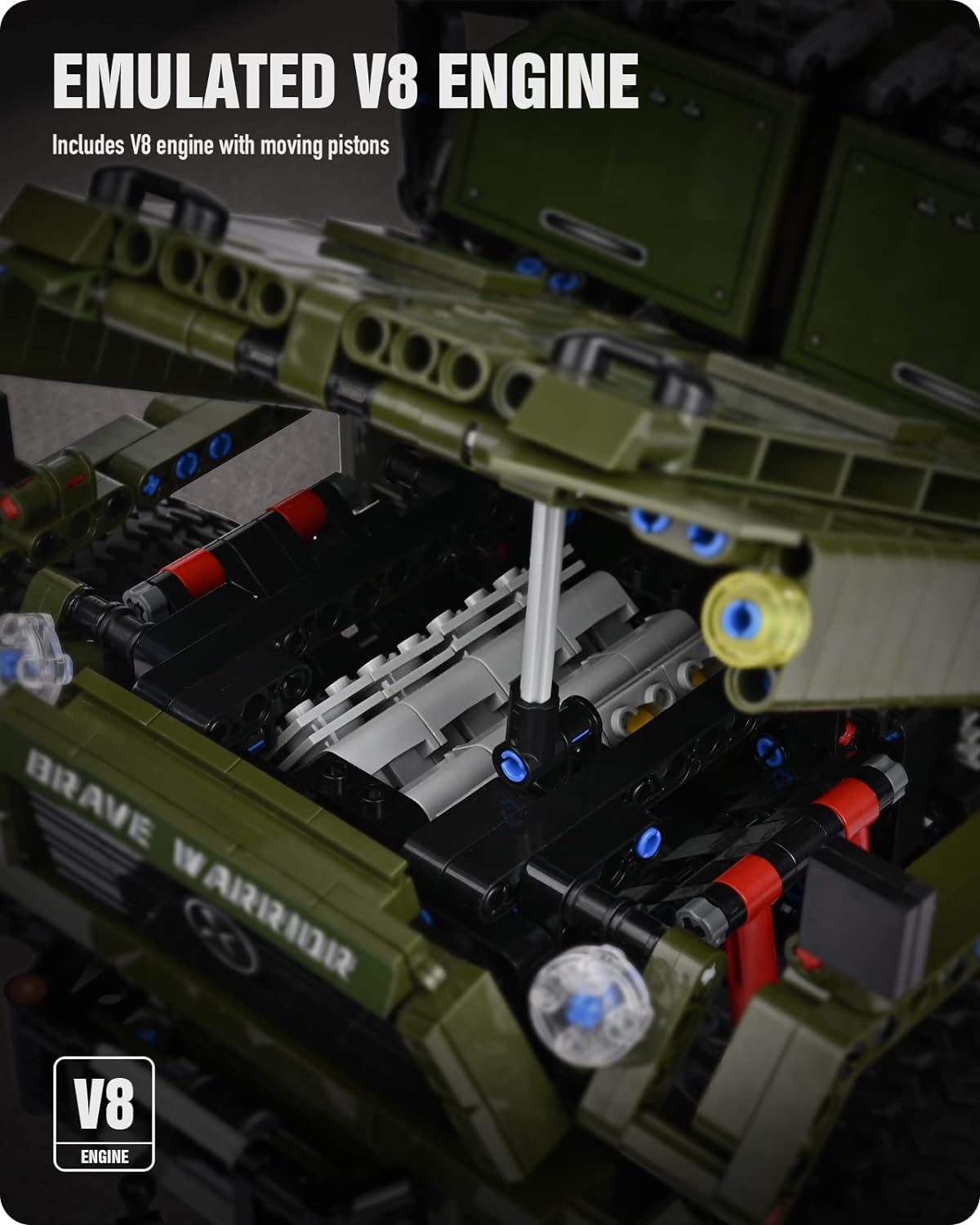 Nifeliz Warrior Military Car