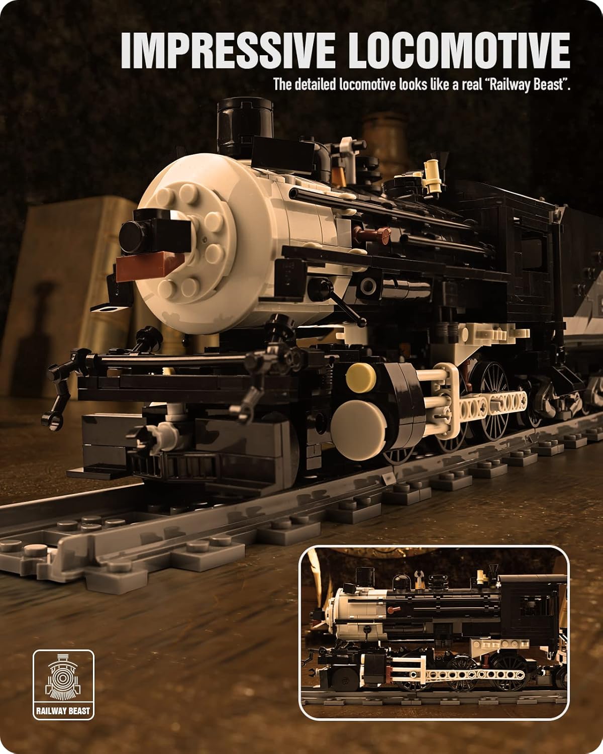 Nifeliz CN5700 Steam Train