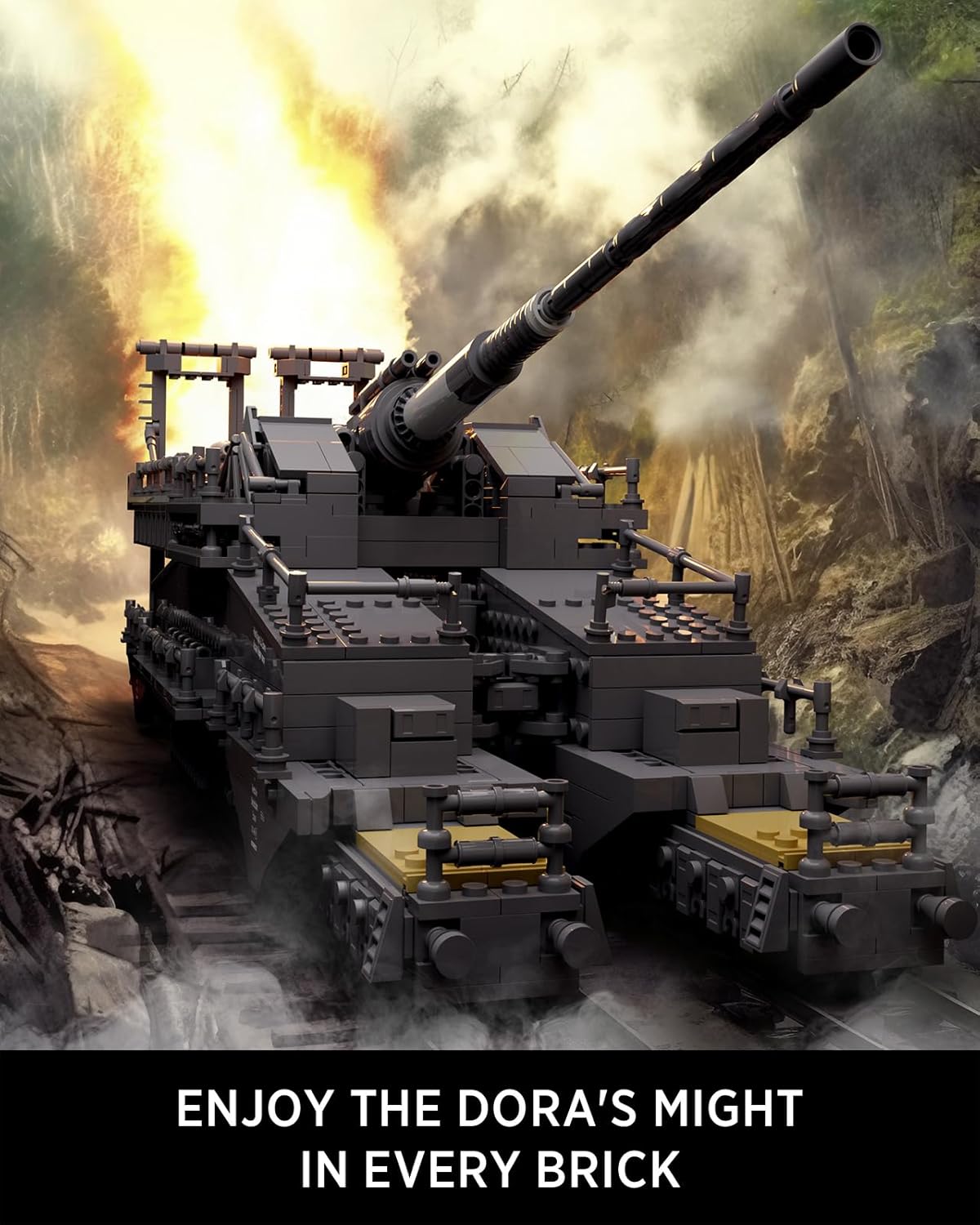 Nifeliz Dora, WW2 Classic Building Set