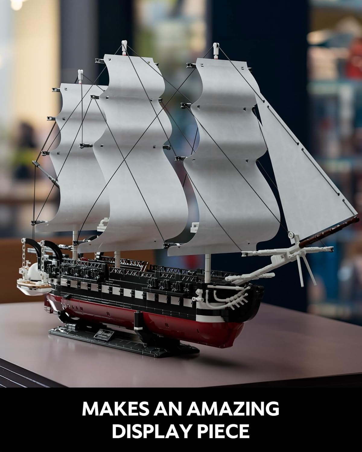 Nifeliz Old Ironsides, Collectible Navy Ship