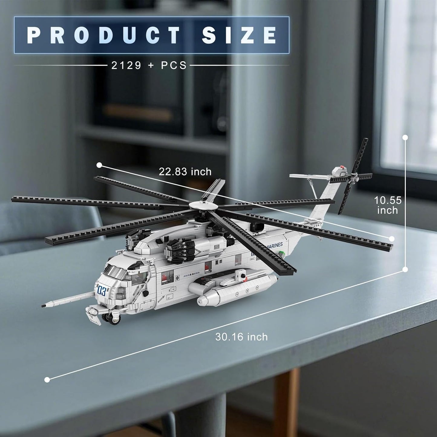 CH-53 Helicopter