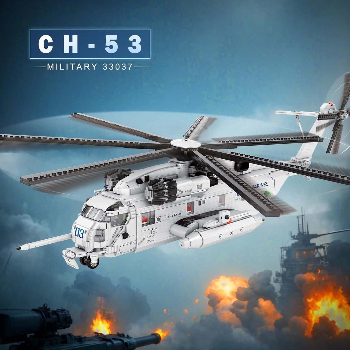 CH-53 Helicopter