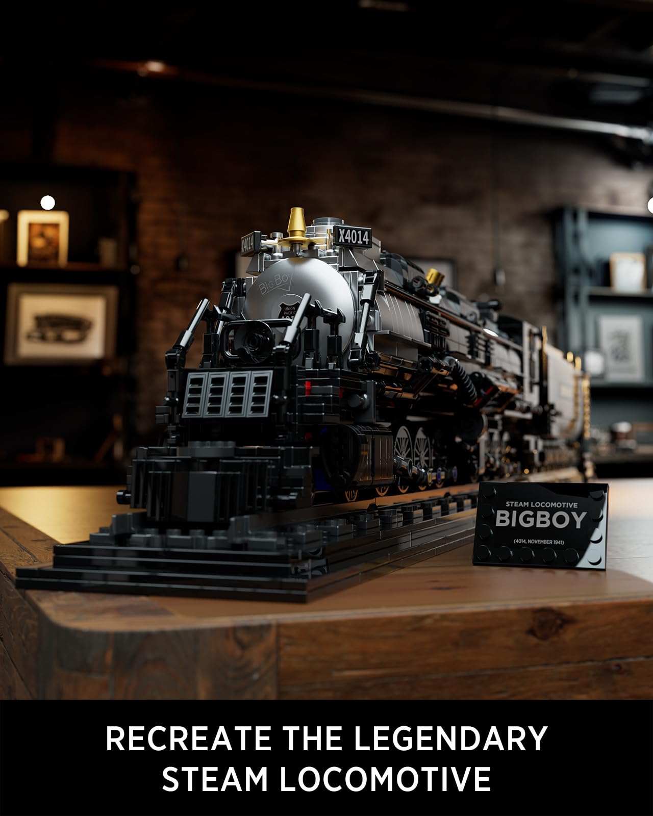 Nifeliz Big Boy Locomotive