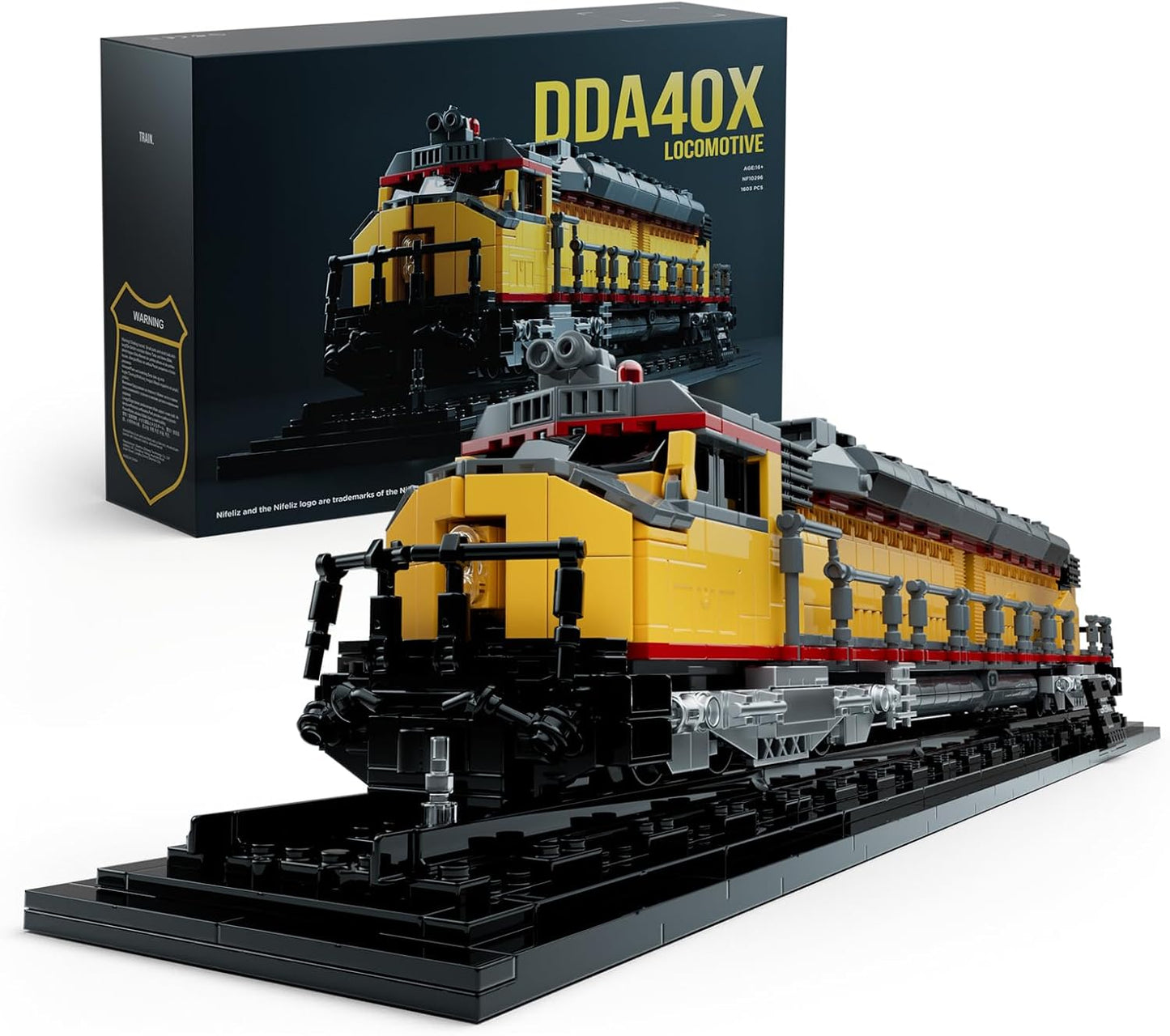 Nifeliz DDA40X Locomotive