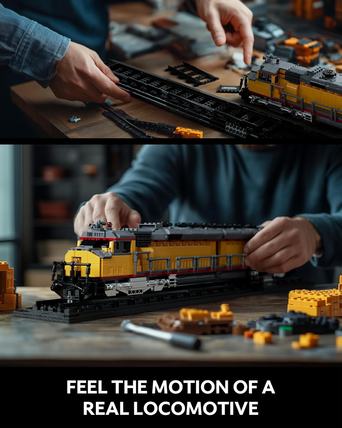Nifeliz DDA40X Locomotive