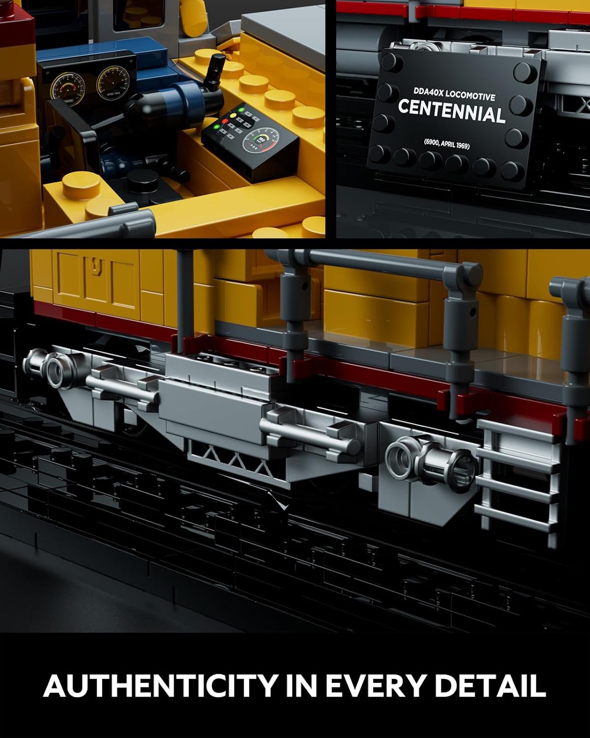 Nifeliz DDA40X Locomotive
