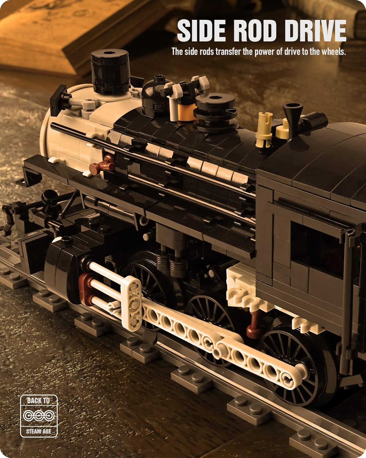 Nifeliz CN5700 Steam Train