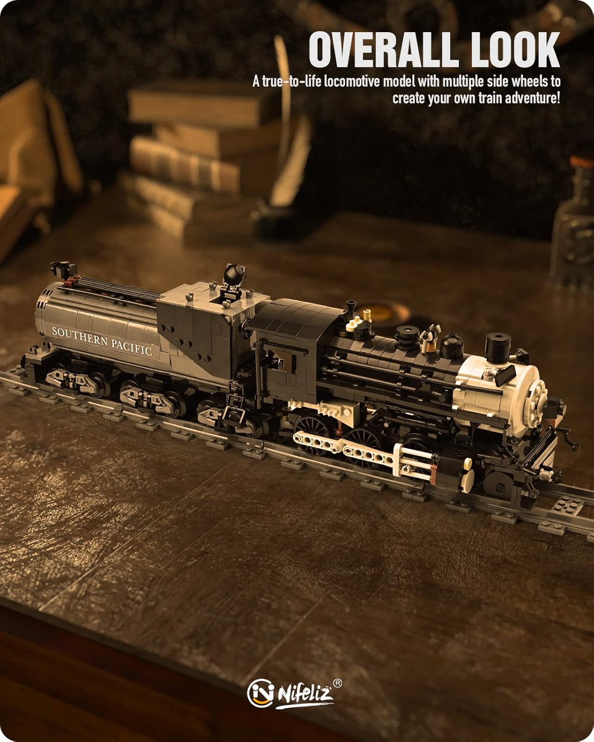 Nifeliz CN5700 Steam Train