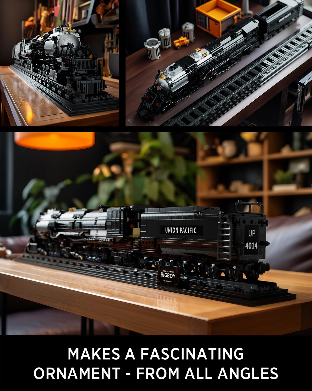 Nifeliz Big Boy Locomotive