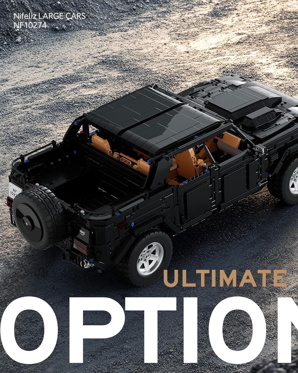 Nifeliz L002 Off-Road Car