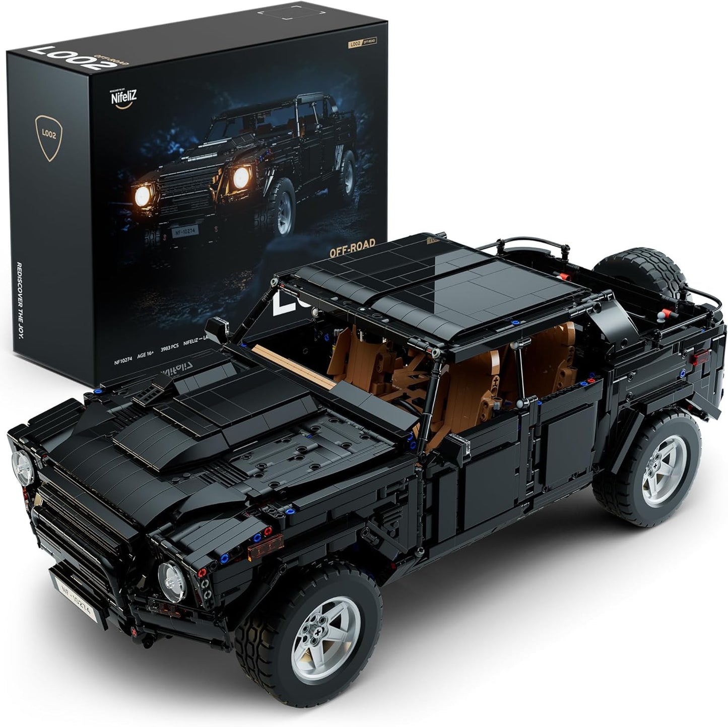Nifeliz L002 Off-Road Car