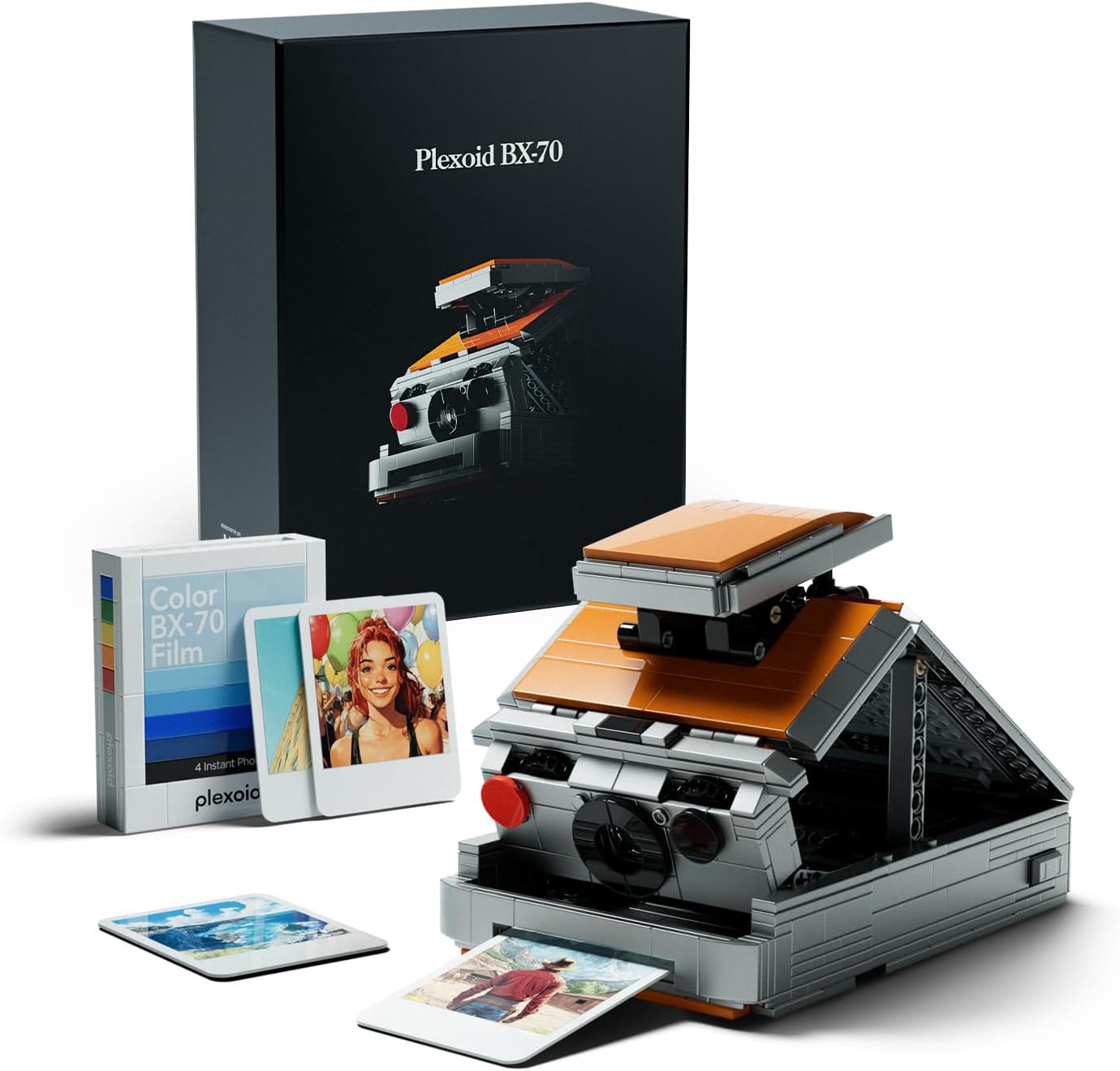 Nifeliz Plexoid BX-70 Camera