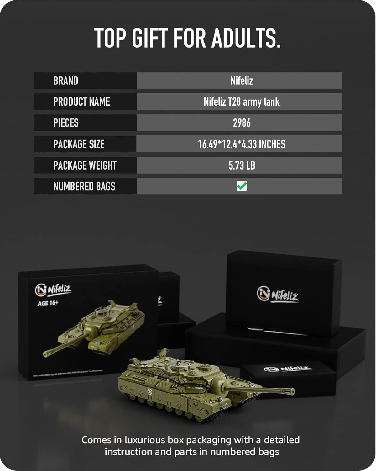 Nifeliz T28 Super Heavy Tank