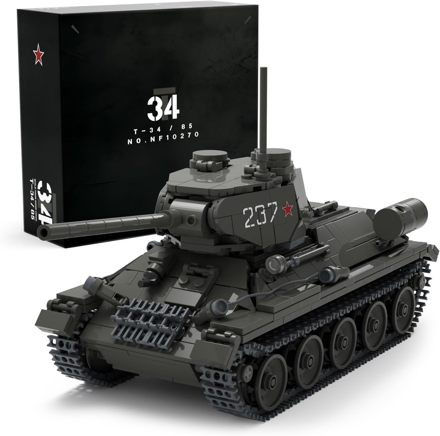 Nifeliz T34/85 Tank, WW2 Military Tank