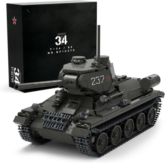 Nifeliz T34/85 Tank, WW2 Military Tank