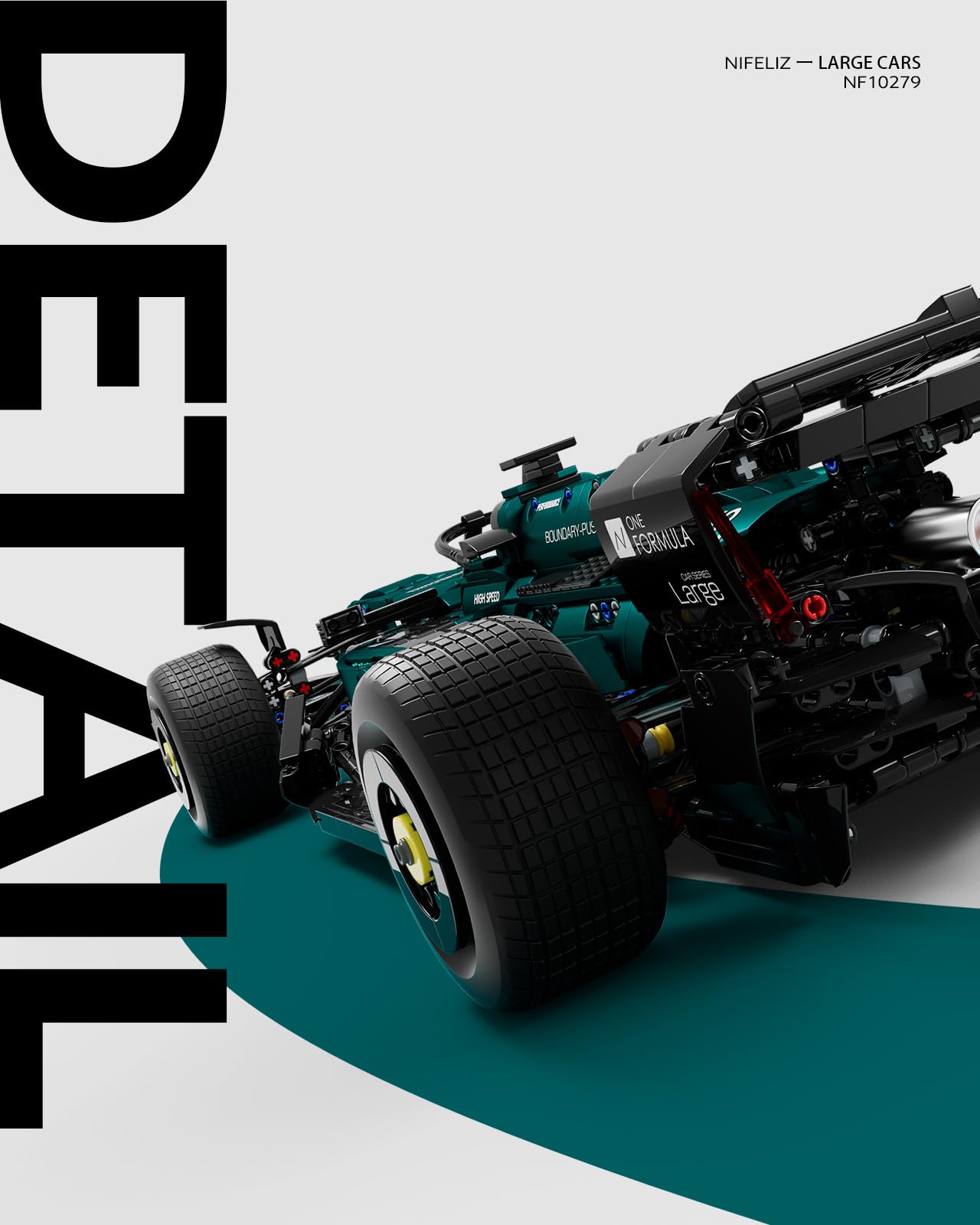 Nifeliz AM24 Formula 1 Racing Car