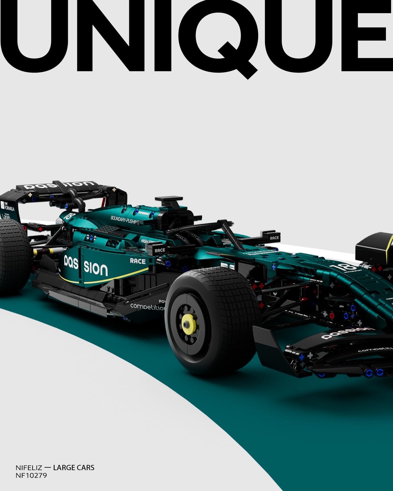 Nifeliz AM24 Formula 1 Racing Car