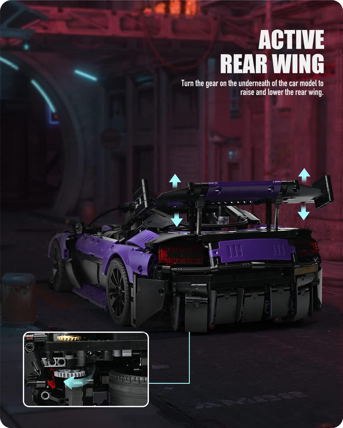 Nifeliz Super Sports car GT4