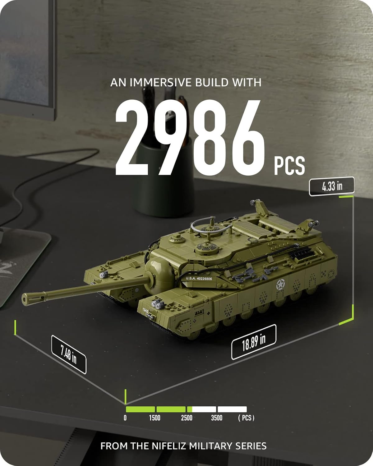 Nifeliz T28 Super Heavy Tank