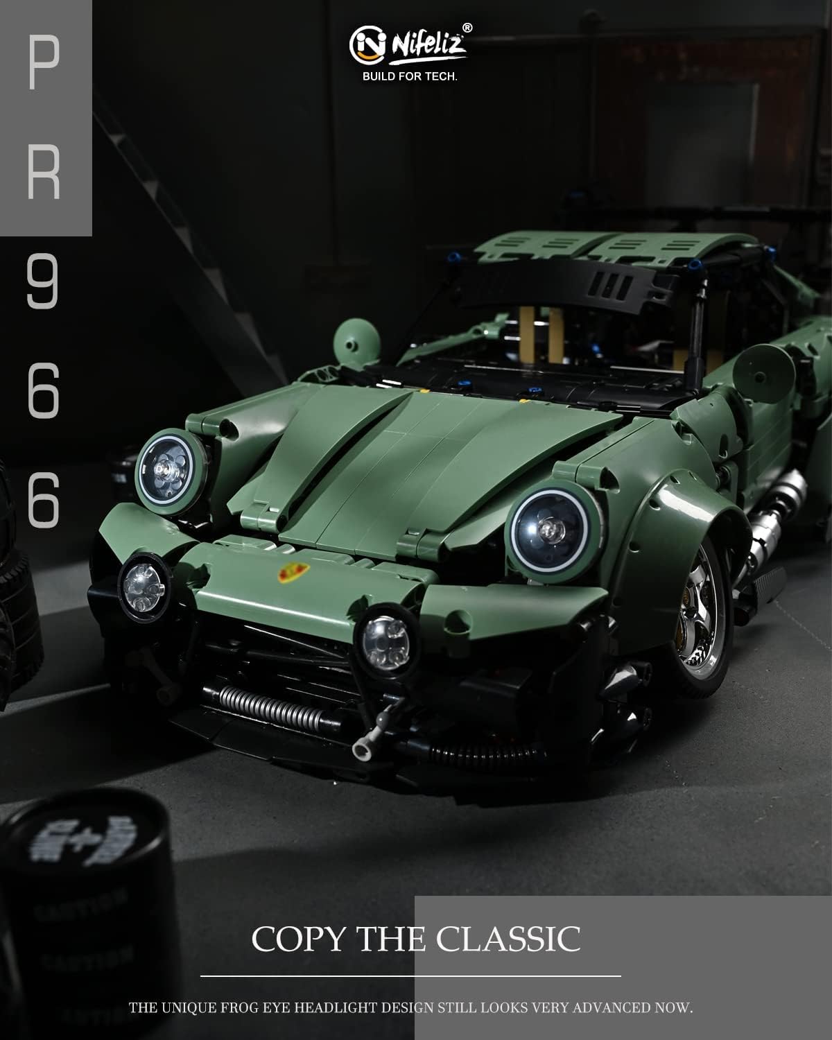Nifeliz Pr 966 Sport car