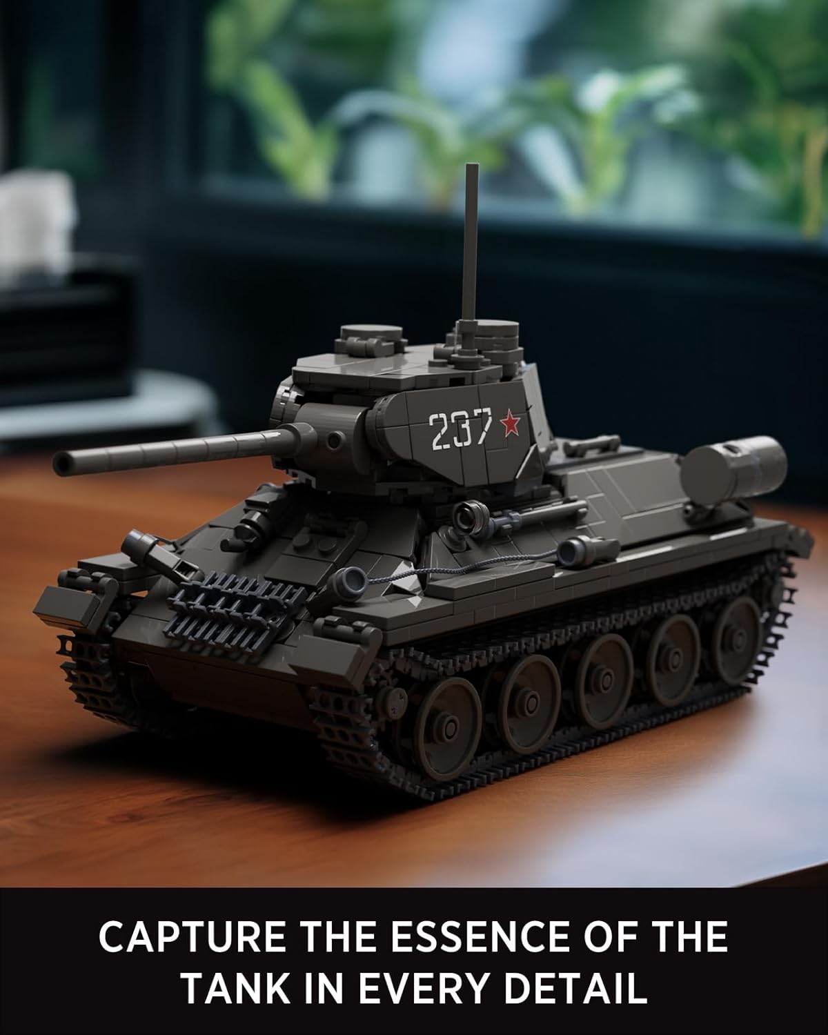 Nifeliz T34/85 Tank, WW2 Military Tank