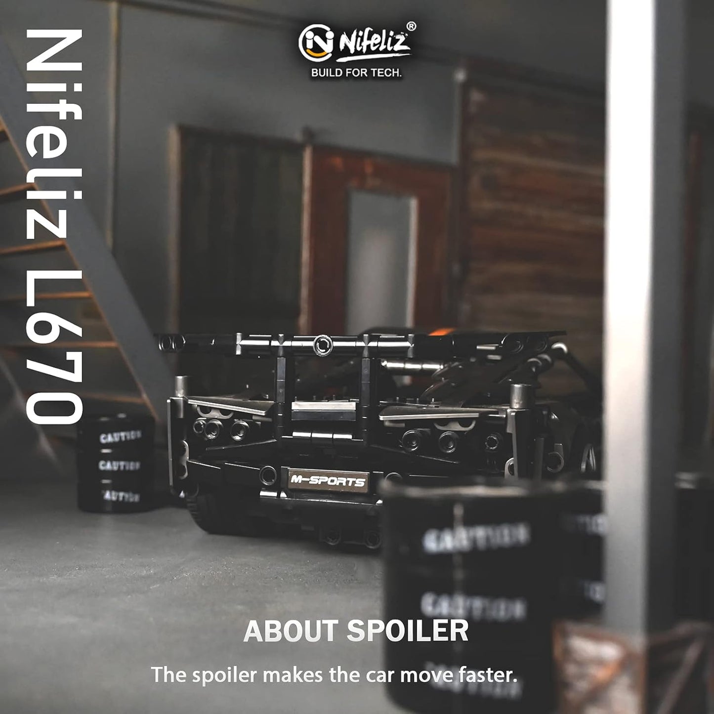 Nifeliz L670 Sports Car