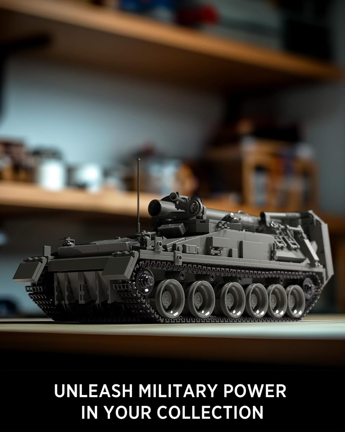 Nifeliz 2S4 Military Tank