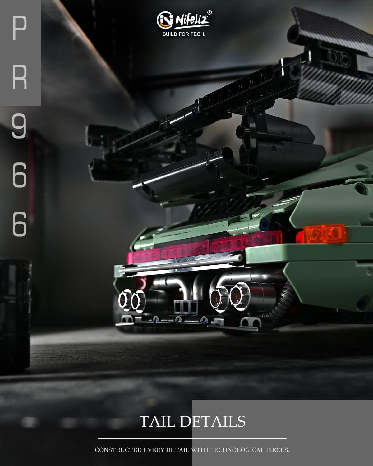 Nifeliz Pr 966 Sport car