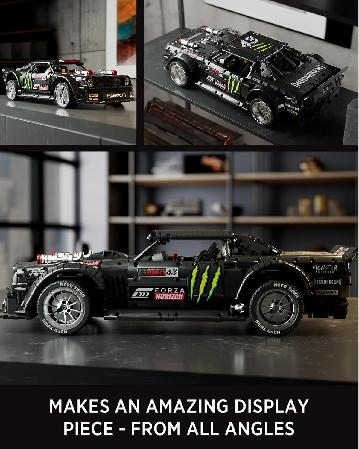 Nifeliz HOONIKEN Model Car