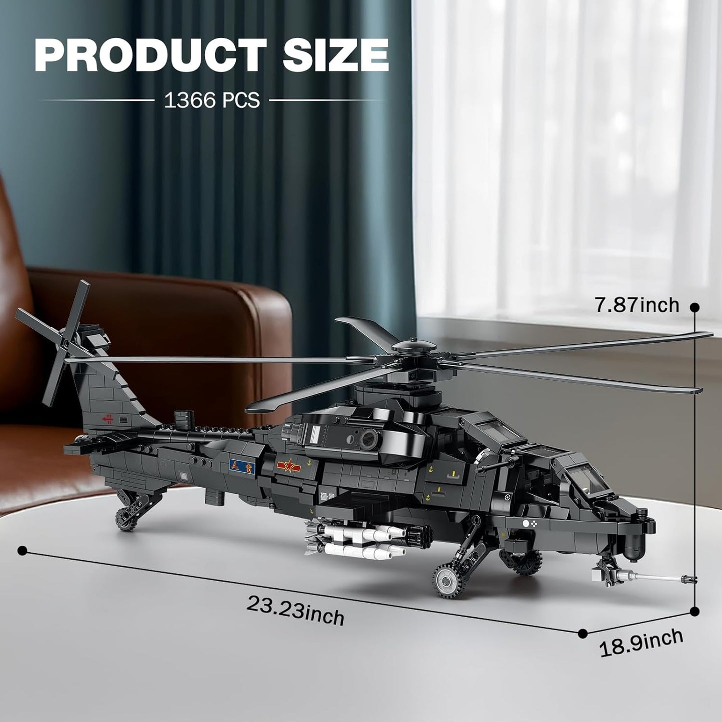 WZ-10 Helicopter