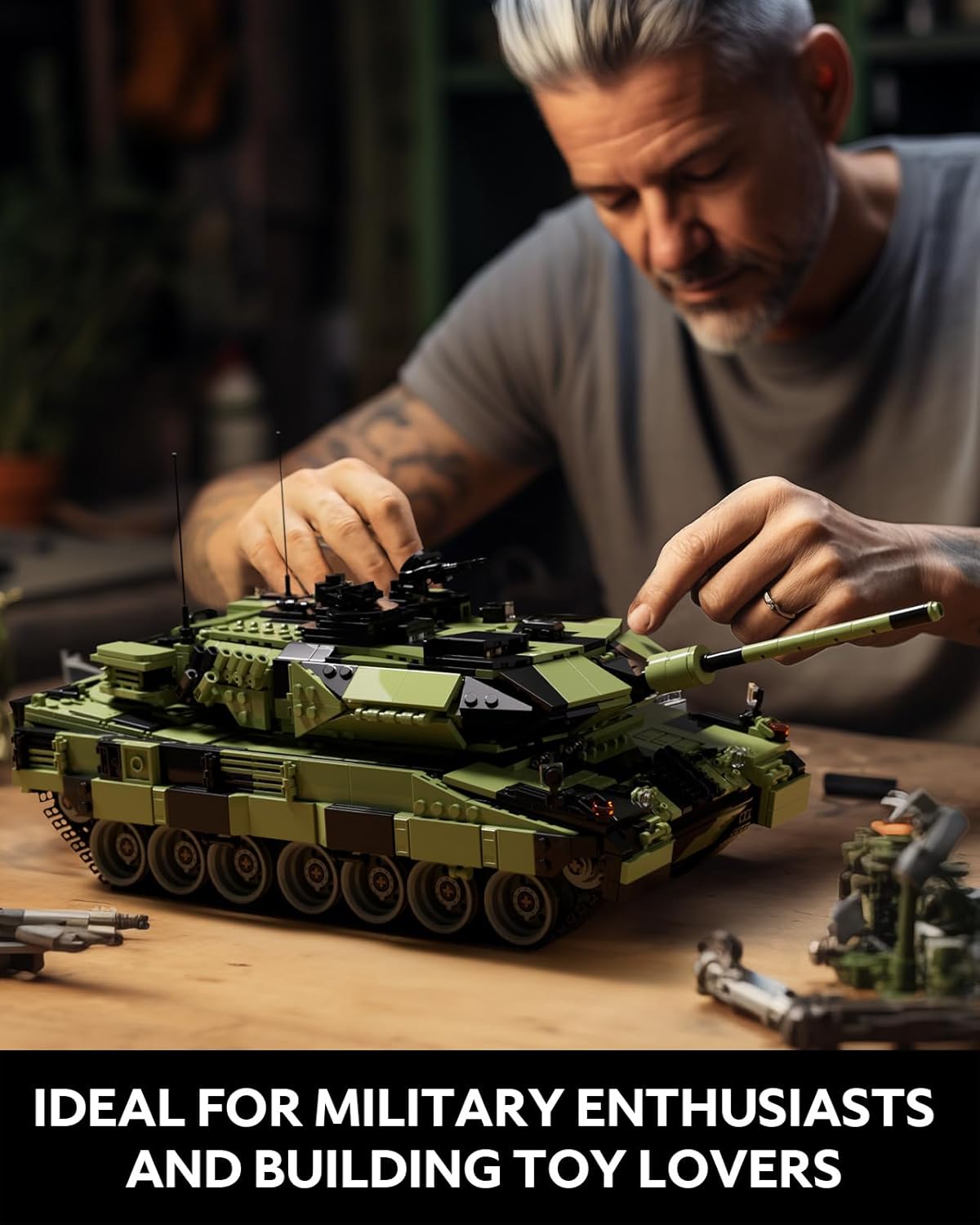 Nifeliz Leopard II A7 Tank