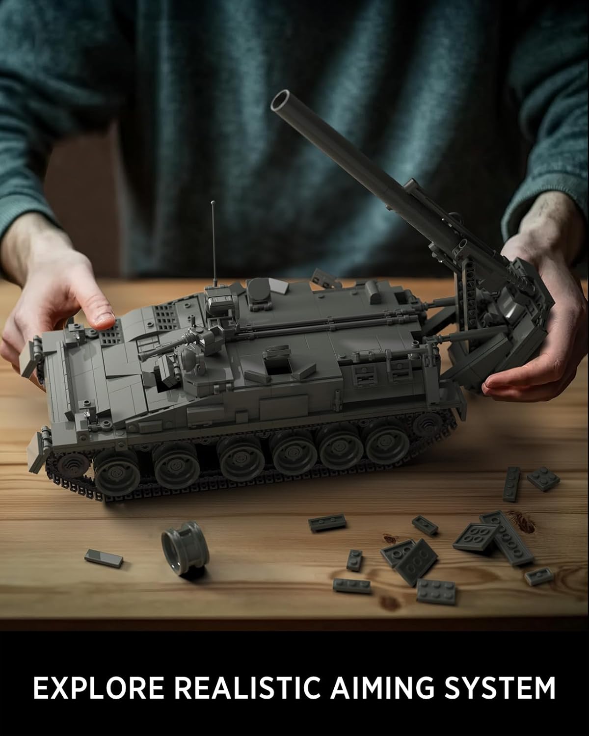 Nifeliz 2S4 Military Tank