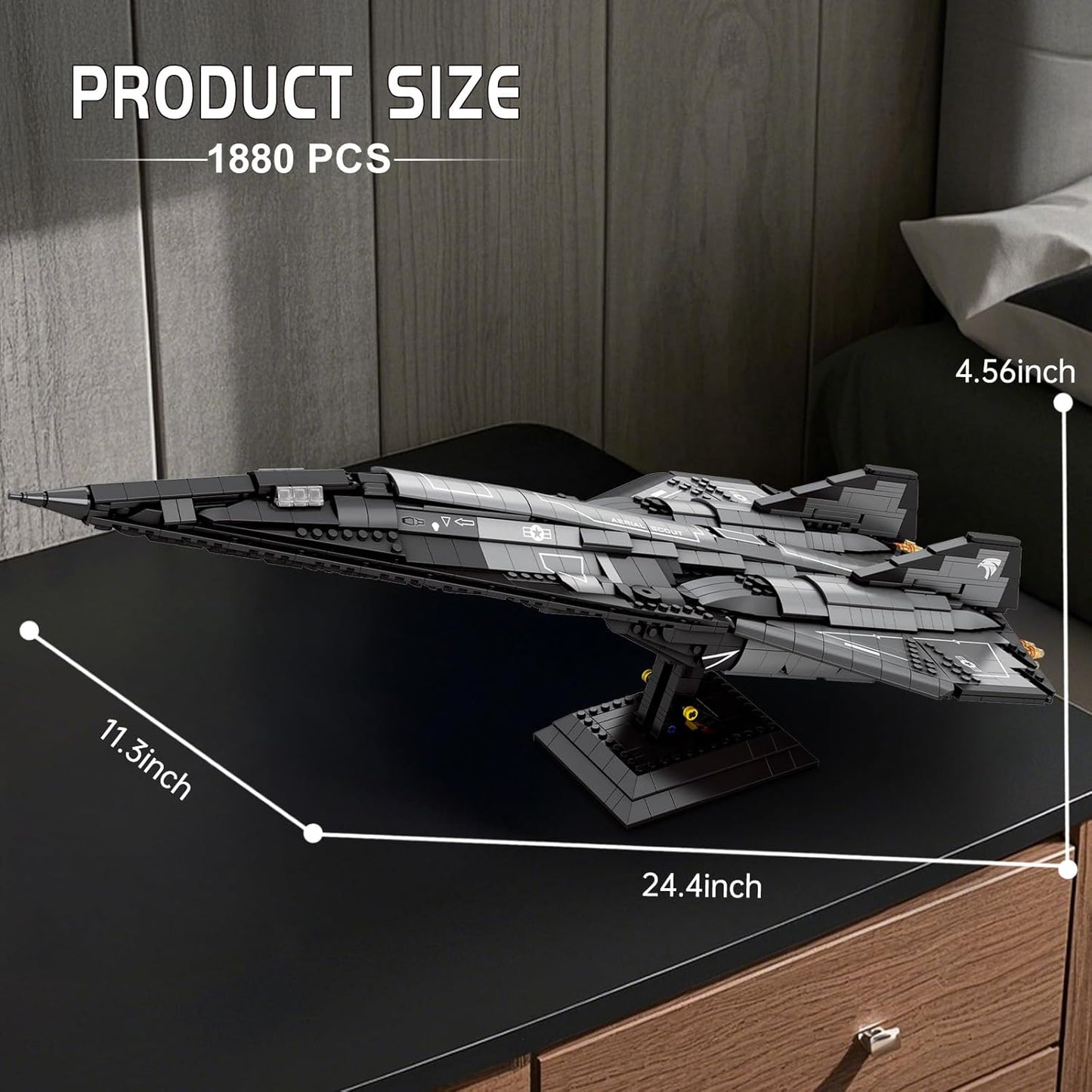 SR-72 Reconnaissance Fighter Jet