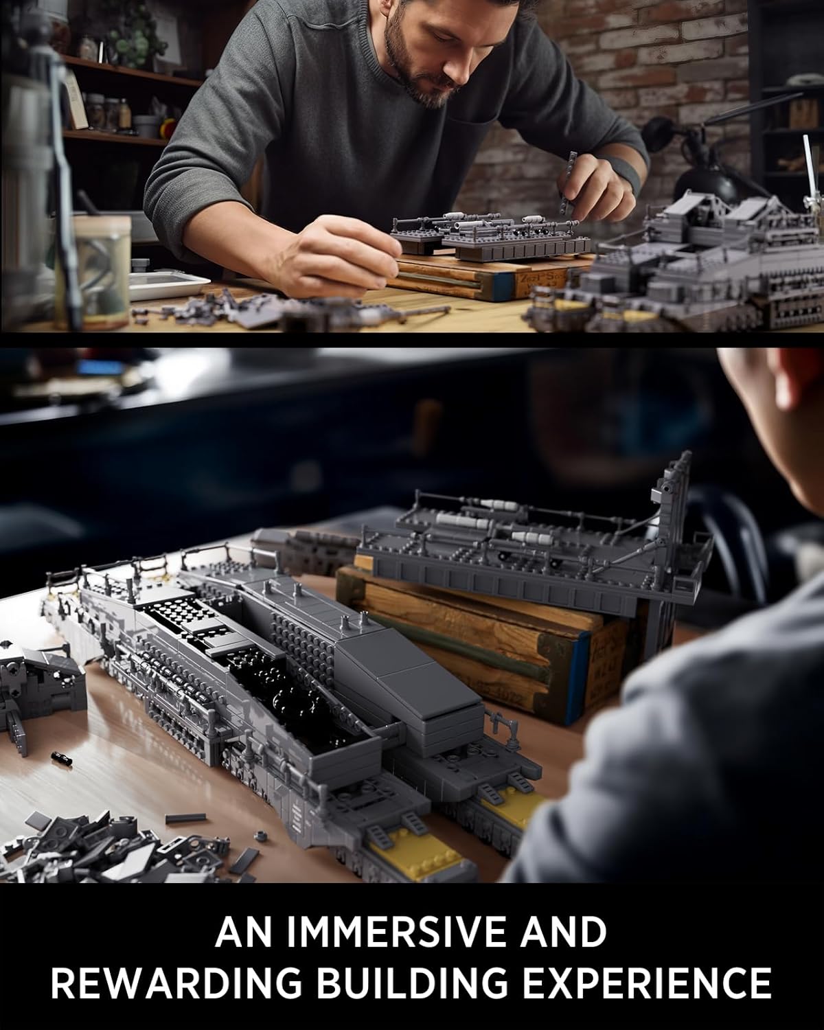 Nifeliz Dora, WW2 Classic Building Set