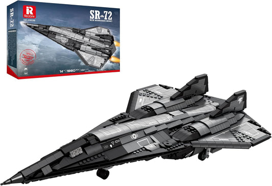 SR-72 Reconnaissance Fighter Jet