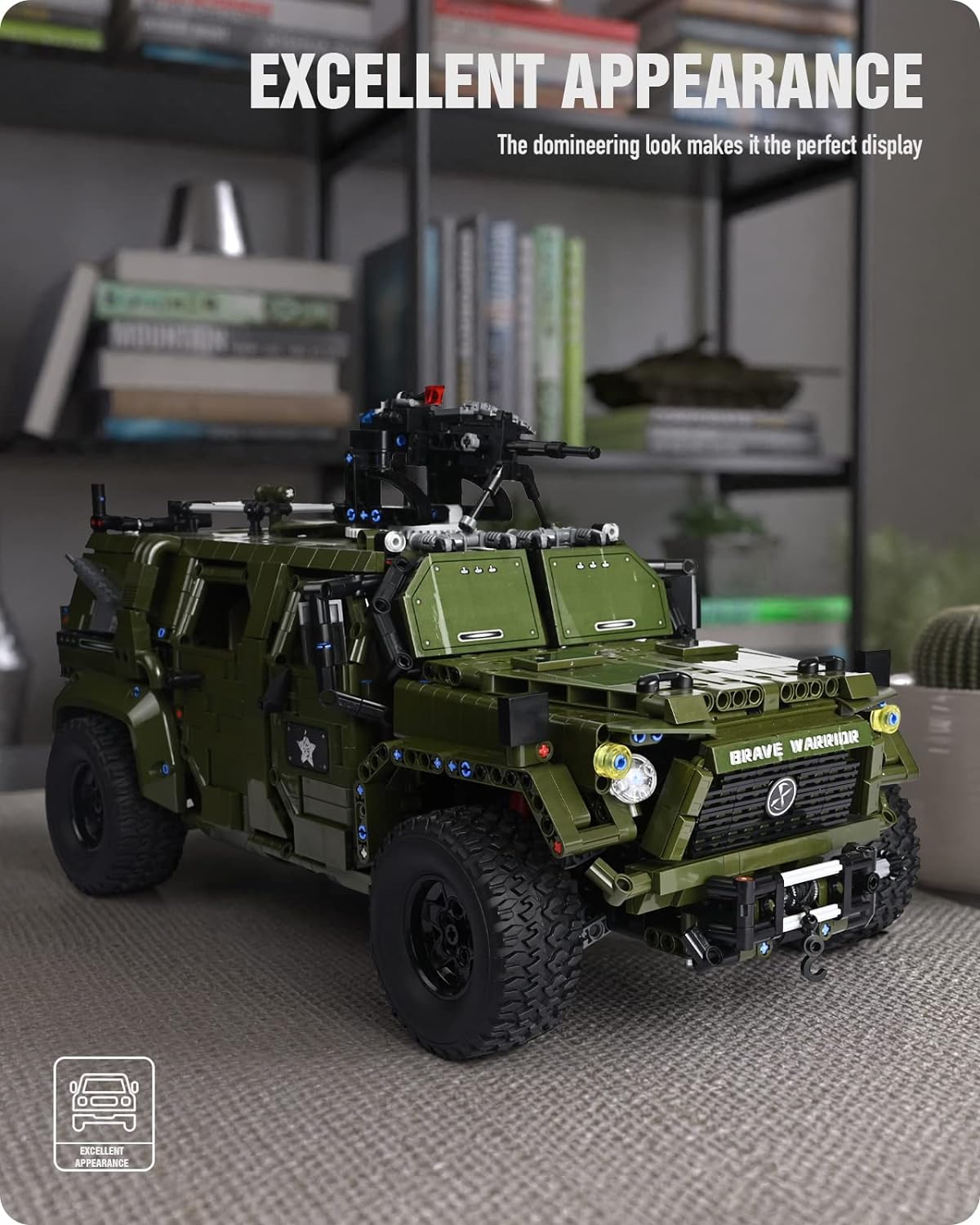 Nifeliz Warrior Military Car