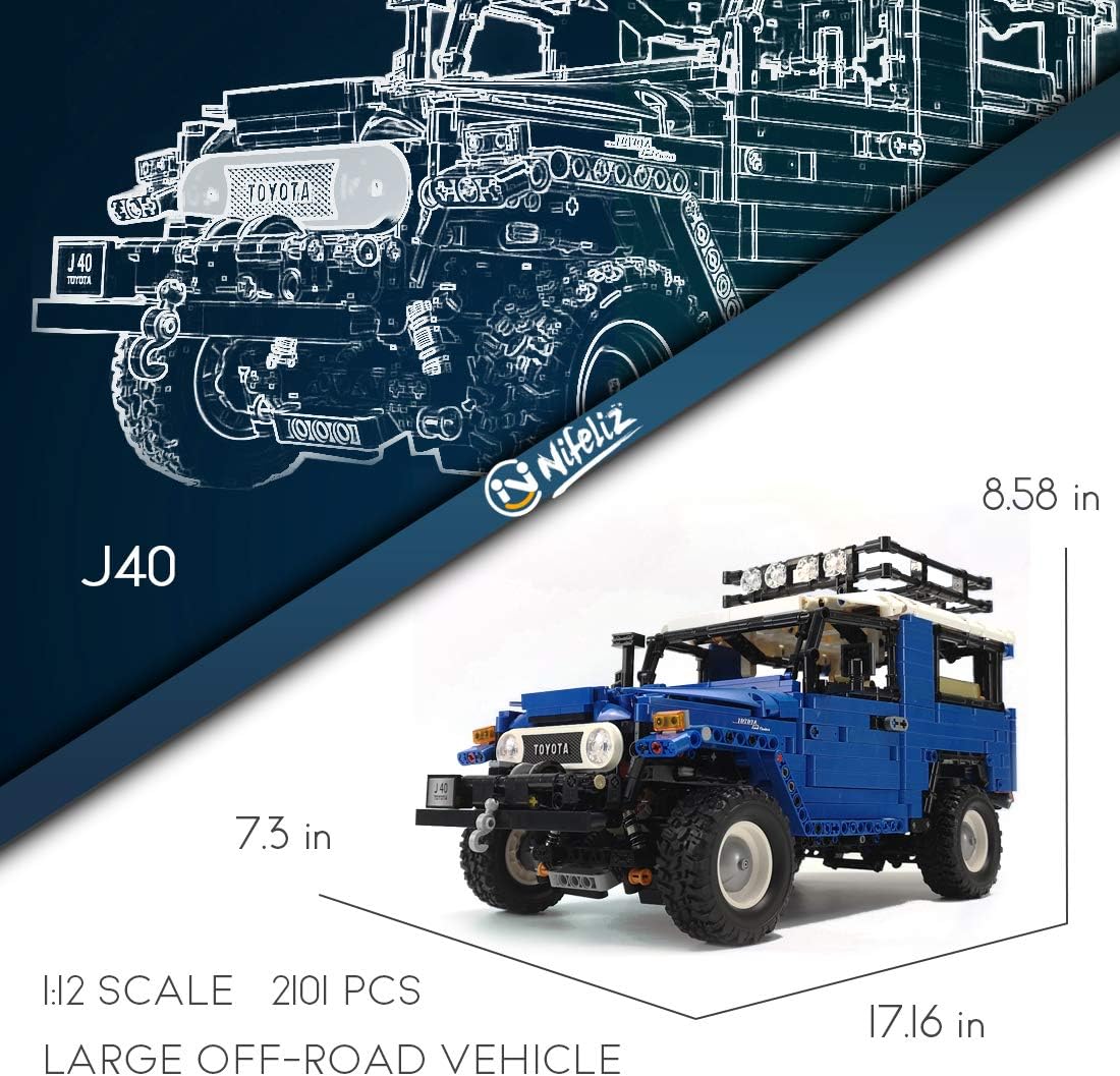 Nifeliz Off-Road Pickup J40 Land Cruiser