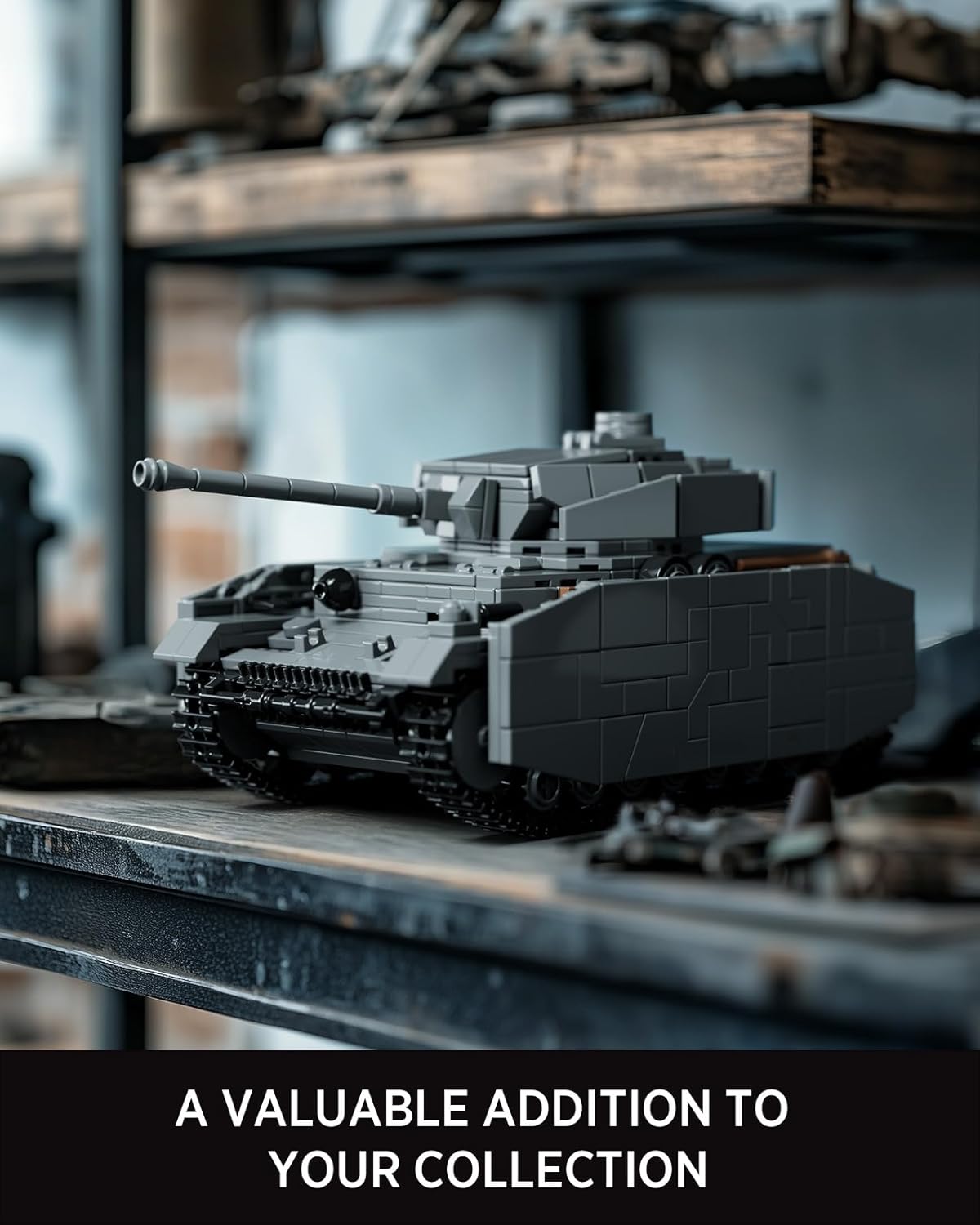 Nifeliz Panzer IV G Military Tank