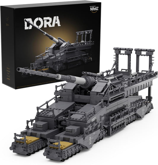 Nifeliz Dora, WW2 Classic Building Set