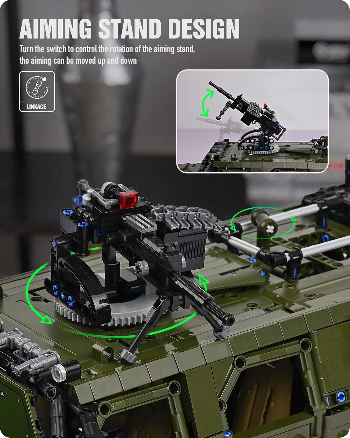 Nifeliz Warrior Military Car