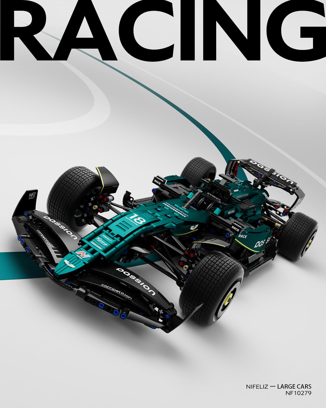 Nifeliz AM24 Formula 1 Racing Car