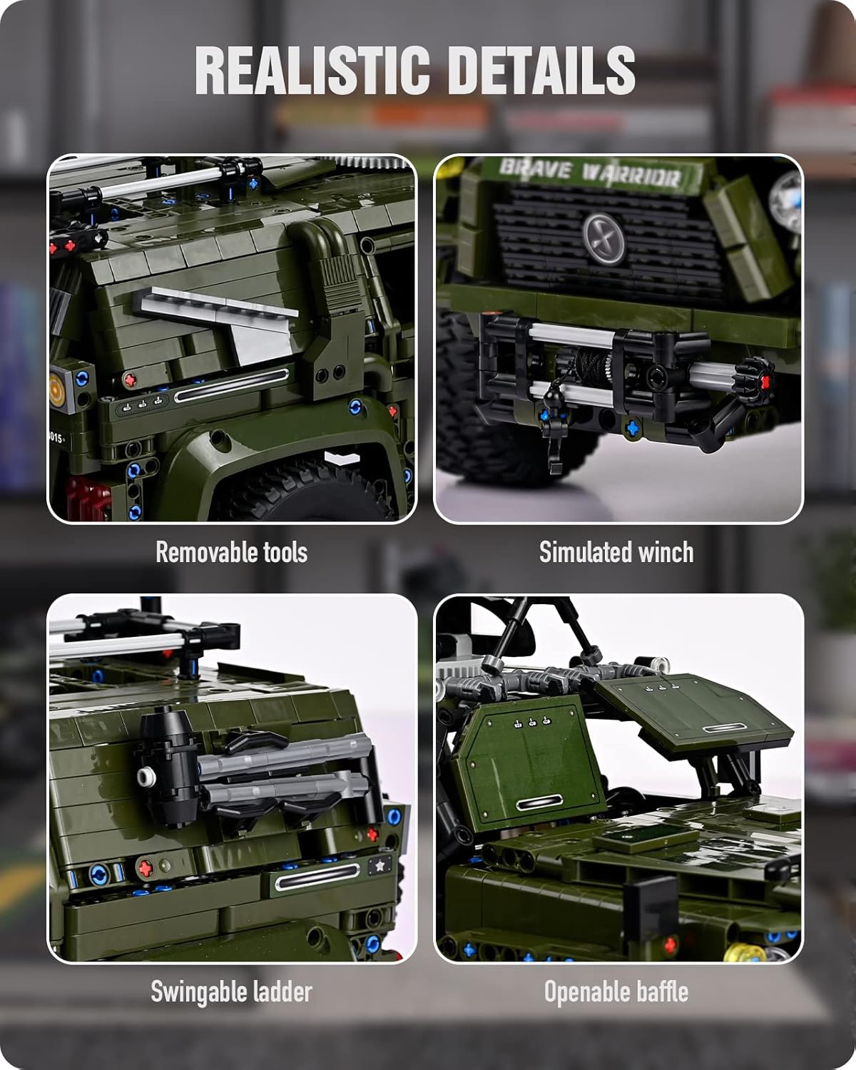 Nifeliz Warrior Military Car