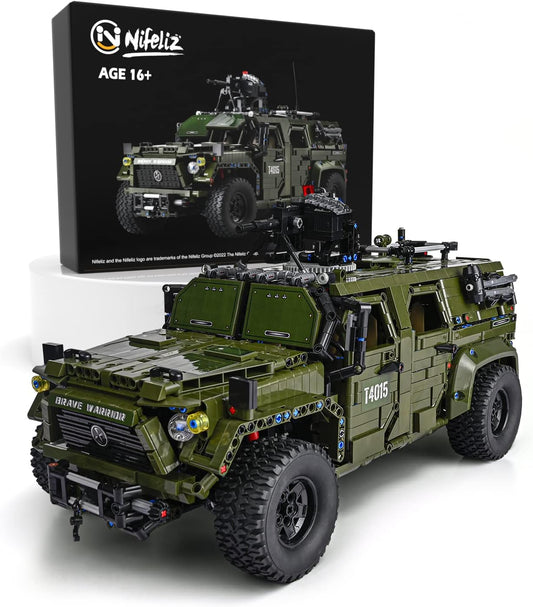 Nifeliz Warrior Military Car