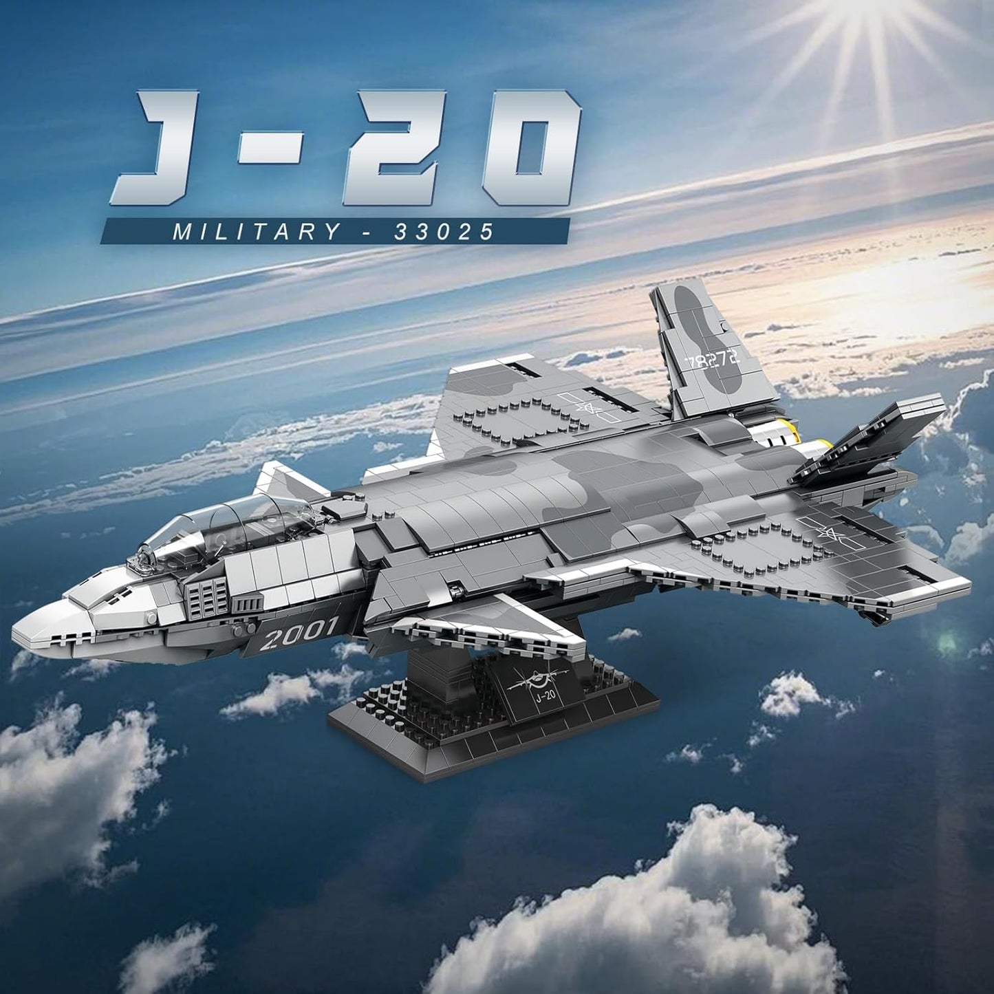 J-20 Stealth Fighter jet