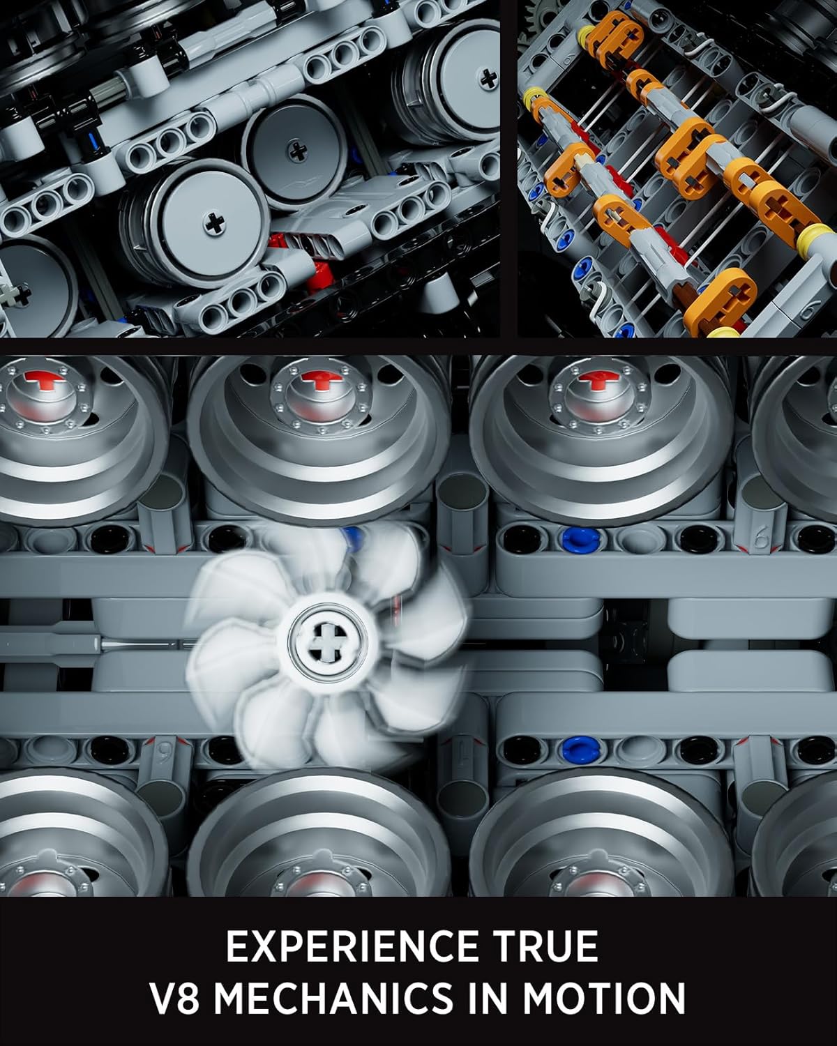 Nifeliz V8 Engine Building Set
