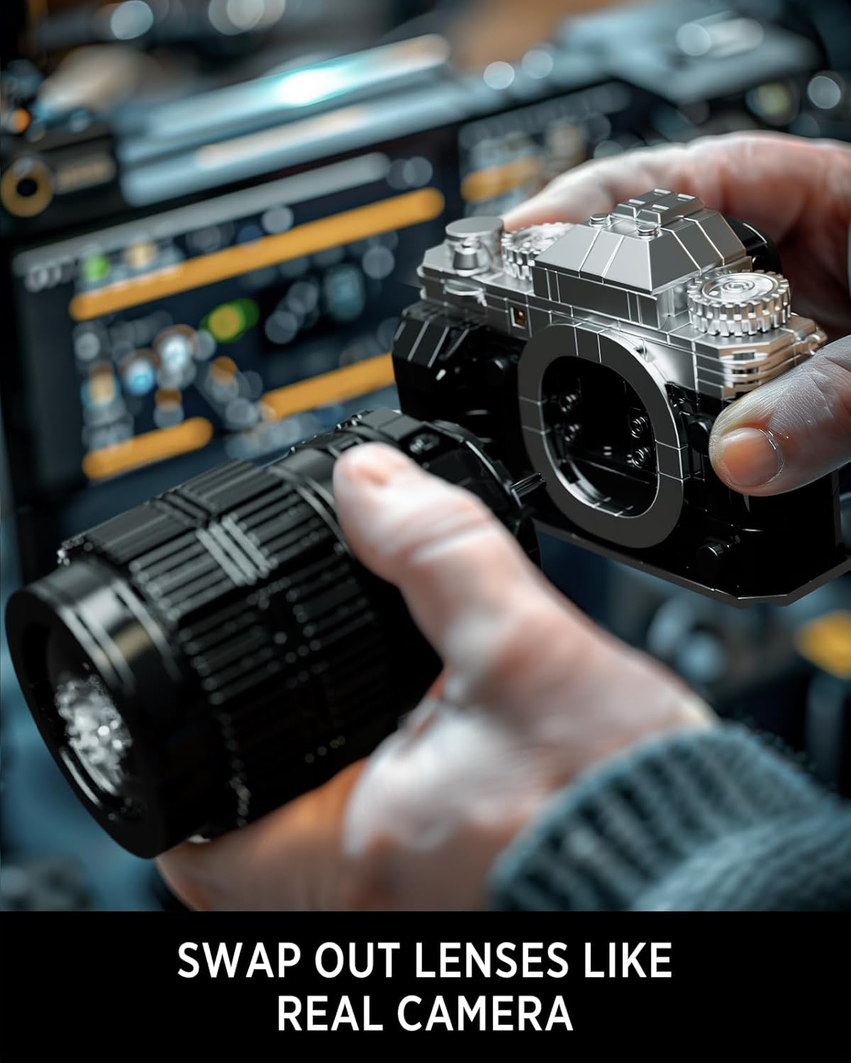 Nifeliz Cameras Building Set