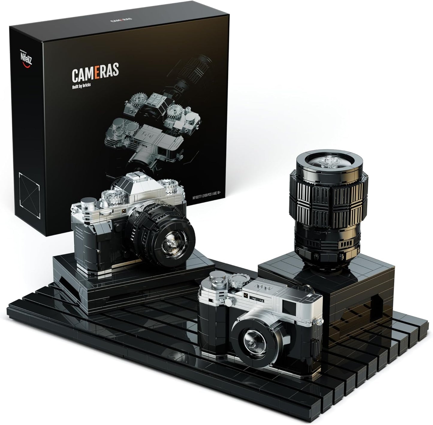 Nifeliz Cameras Building Set