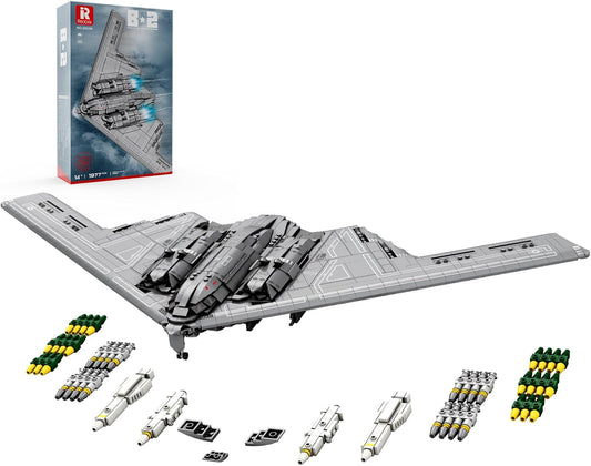 B2 Military Bomber Plane