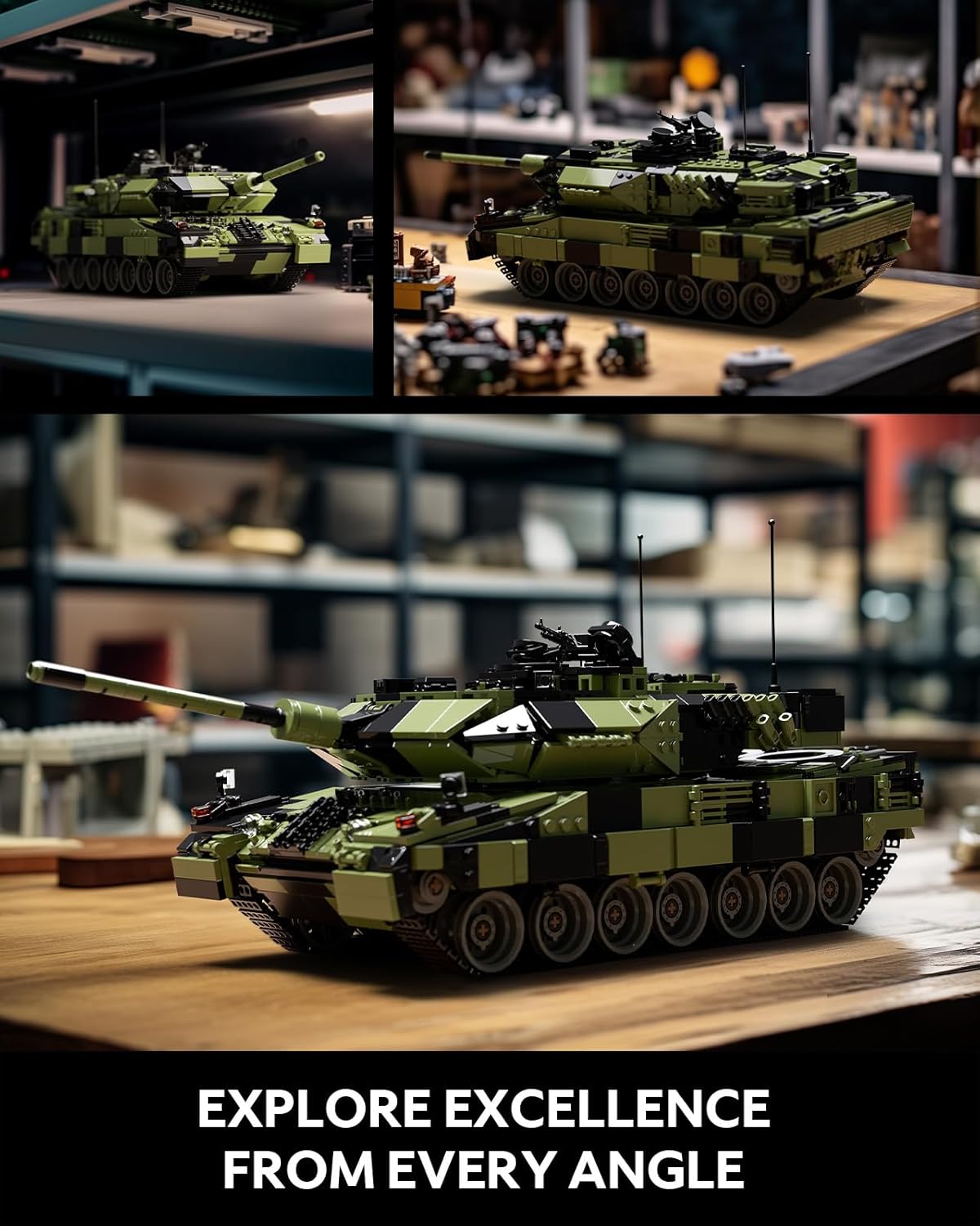 Nifeliz Leopard II A7 Tank